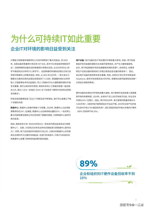 可持續(xù)IT 綠色I(xiàn)T革命時(shí)機(jī)已到